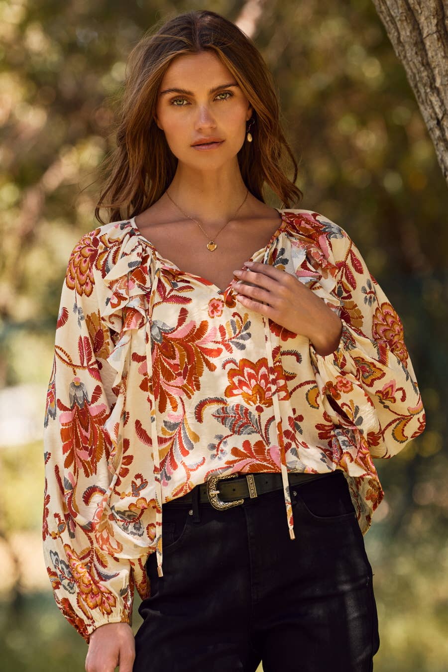 Floral Long Sleeve