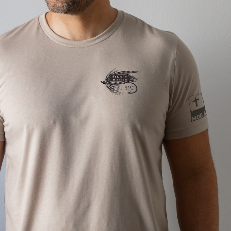 Fishin' Mission Graphic Tee