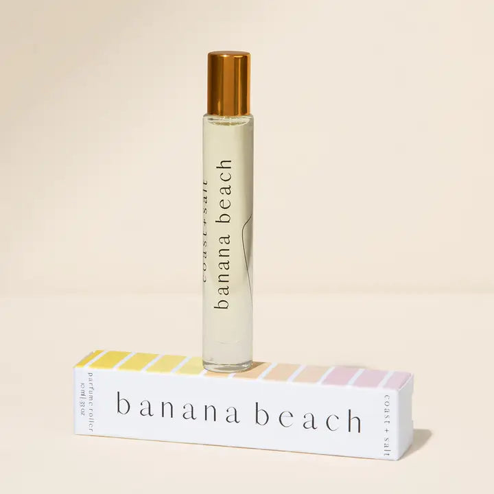 Banana Beach Perfume Roller