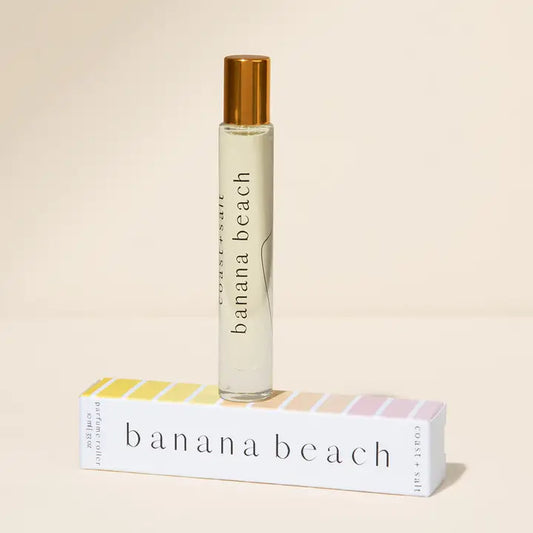 Banana Beach Perfume Roller