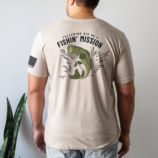 Fishin' Mission Graphic Tee