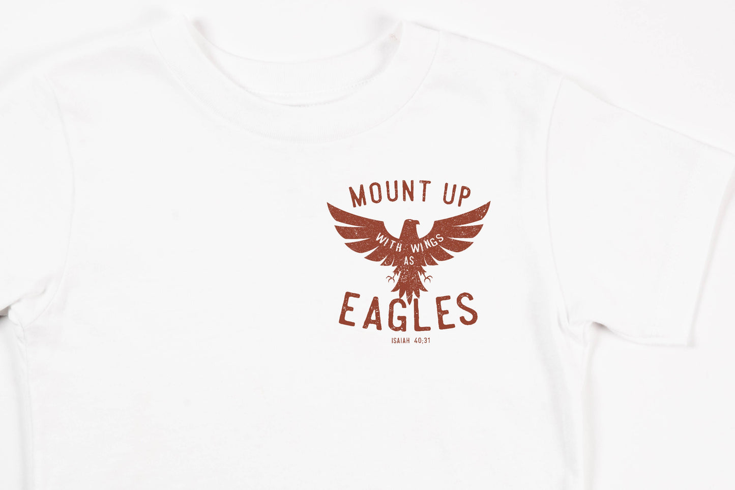 Soar in Faith Eagles Children's Tee